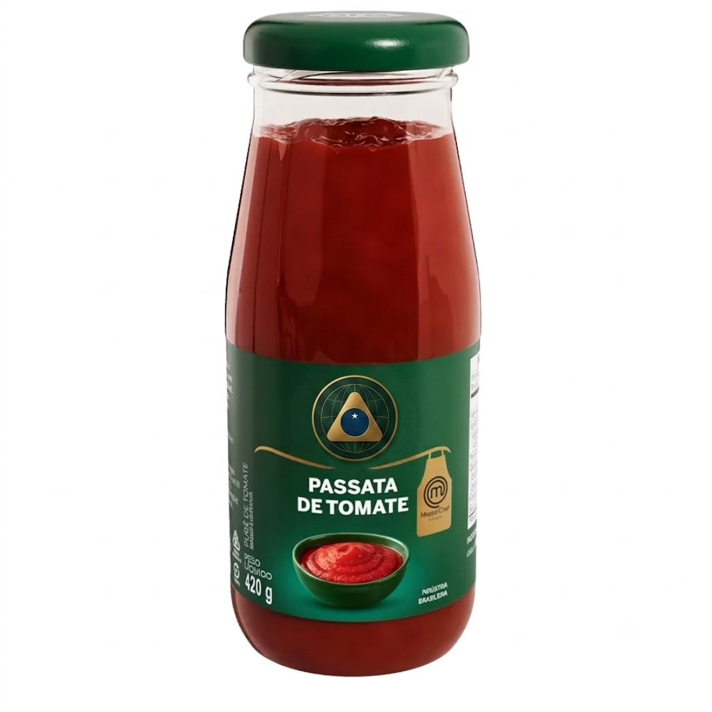 Passata Tomate 420G Garrafa