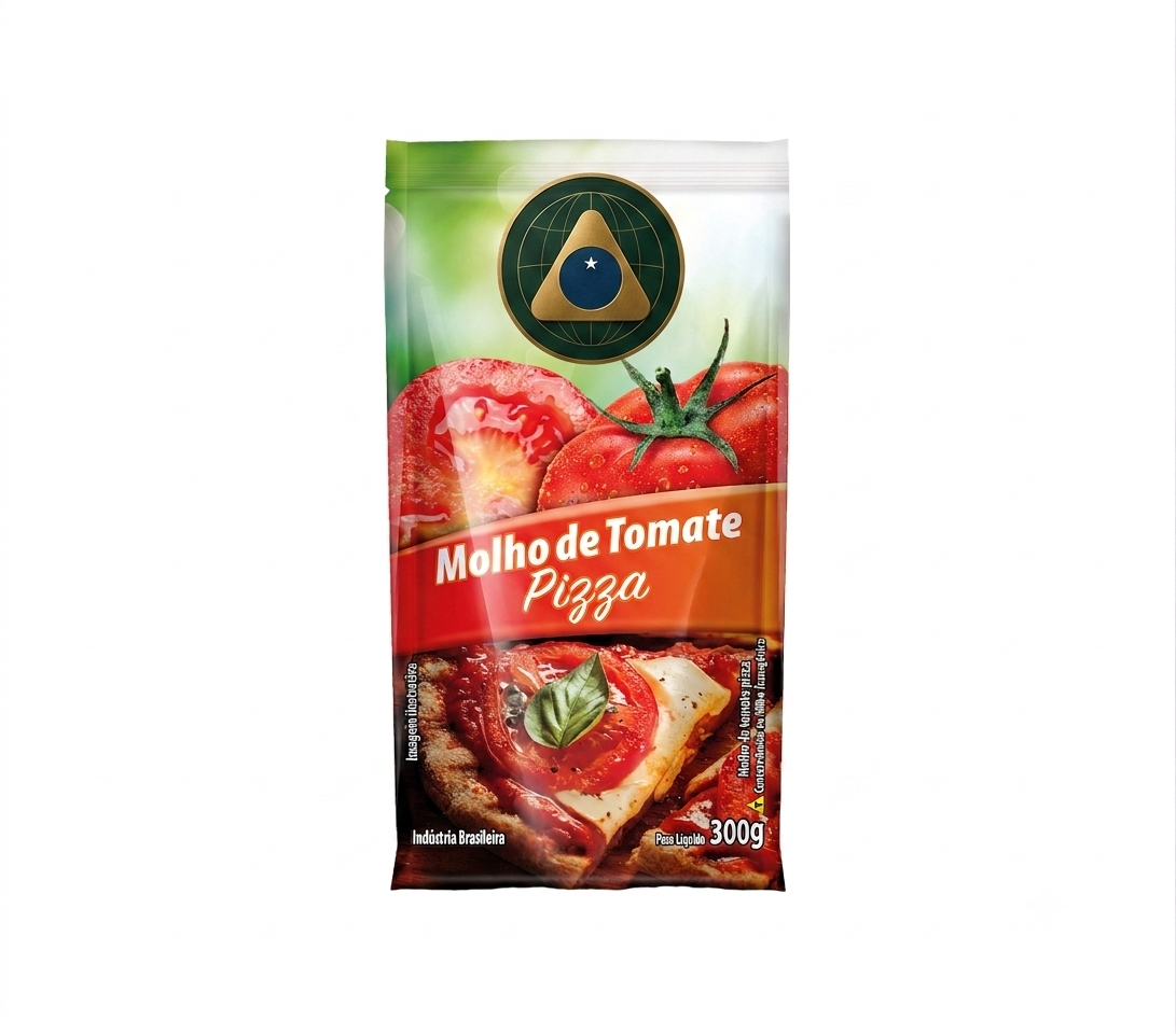 Salsa de Tomate para Pizza 300G Sobre