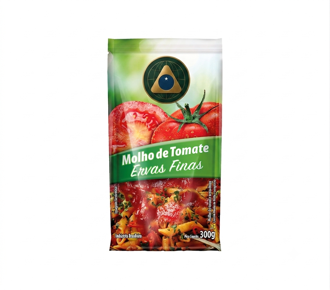 Salsa de Tomate con Hierbas Finas 300G Sobre