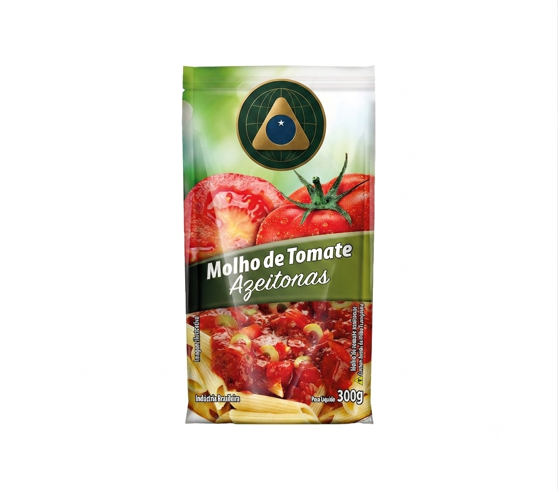 Salsa de Tomate con Aceituna 300G Sobre