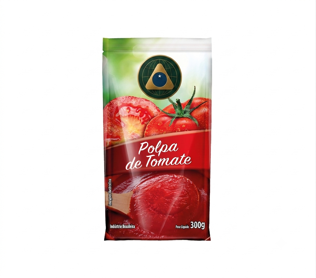 Pulpa de Tomate 300G Sobre