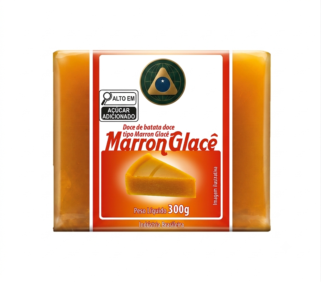 Marrom Glacê 300G Flow Pack
