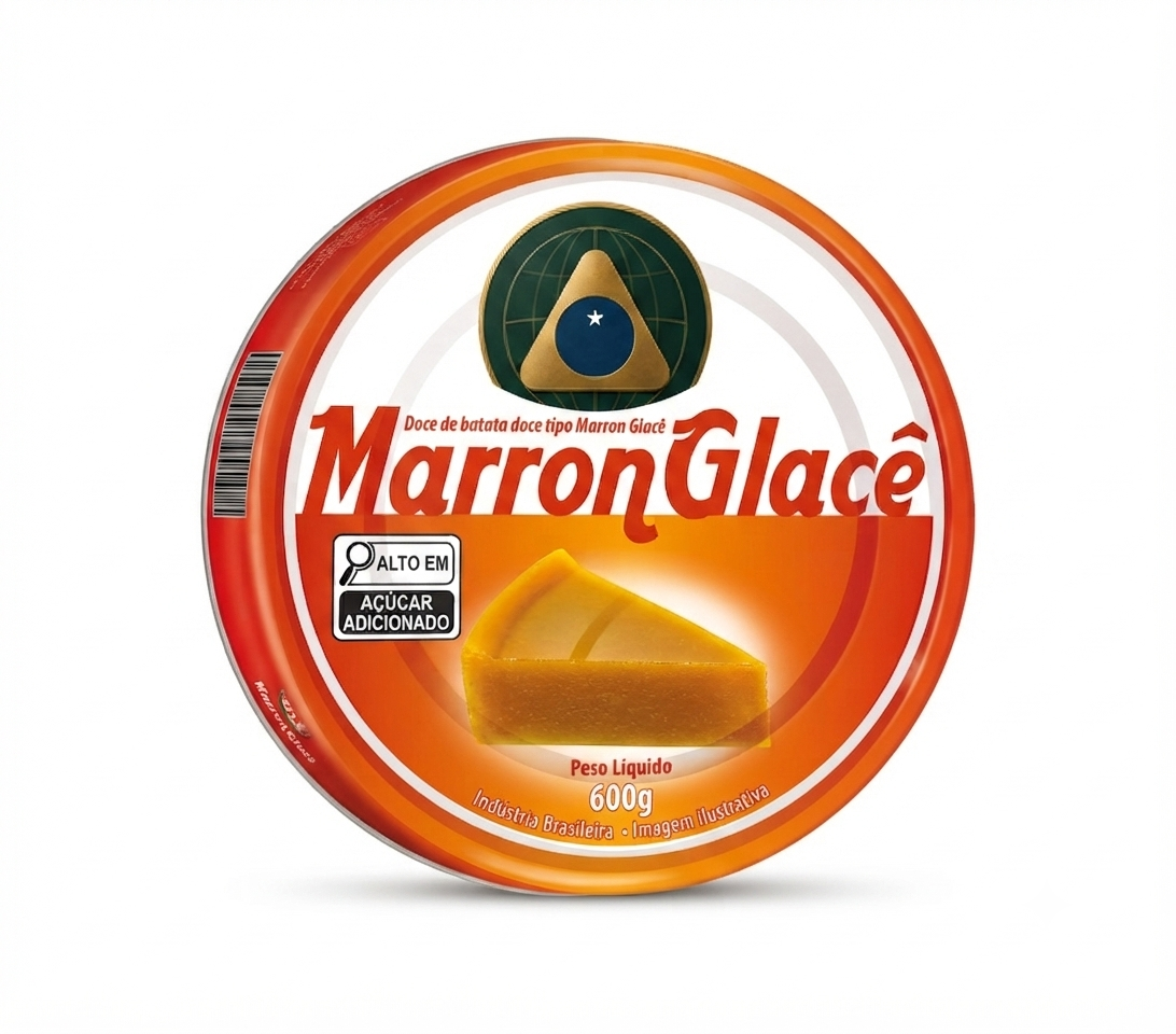 Marrom Glacê 600G Lata