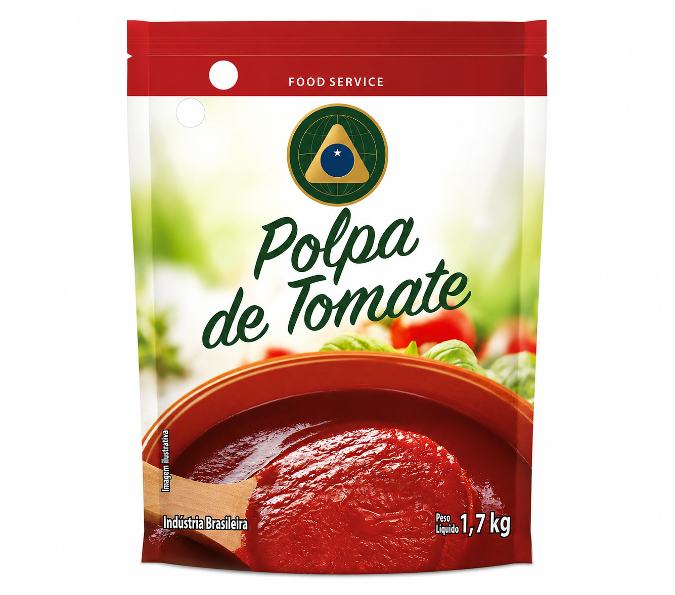 Pulpa de Tomate 1700G Sobre