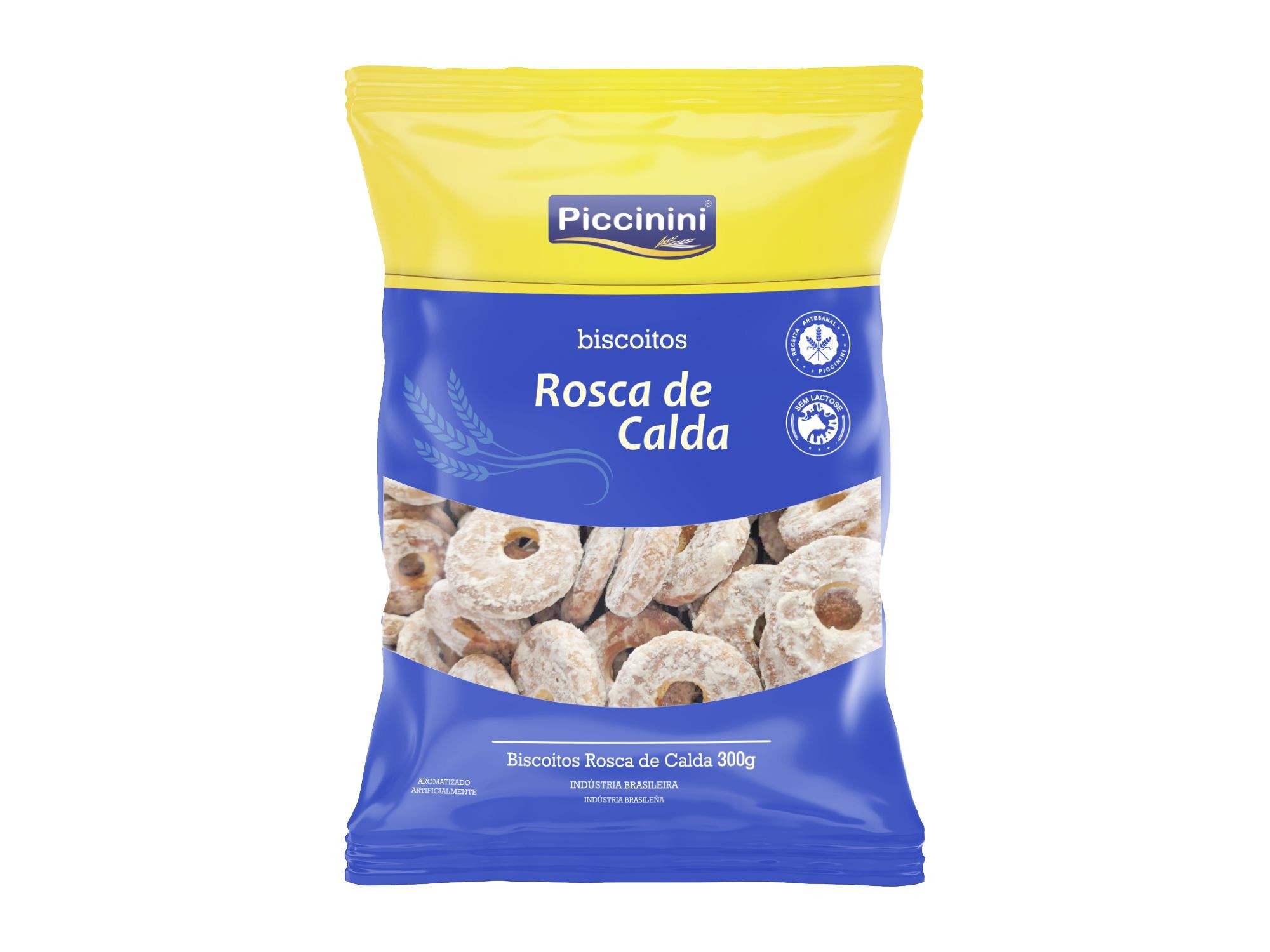 BISCOITO ROSCA DE CALDA 14X300GR