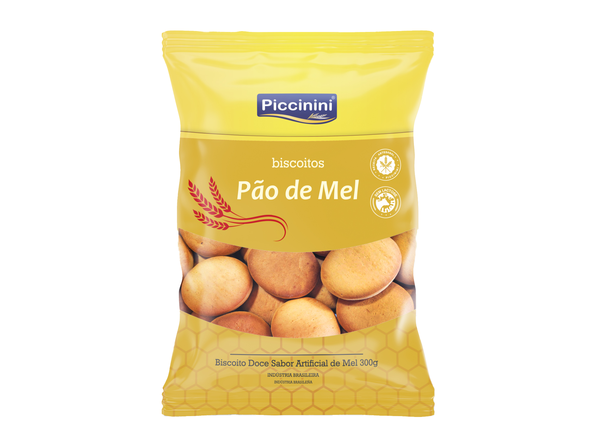 PÃOZINHO DE MEL 14X300GR