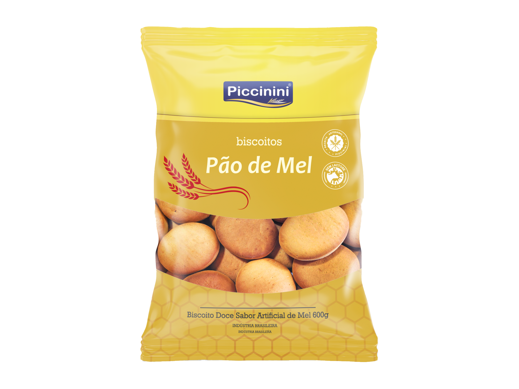 PÃOZINHO DE MEL 10X600GR