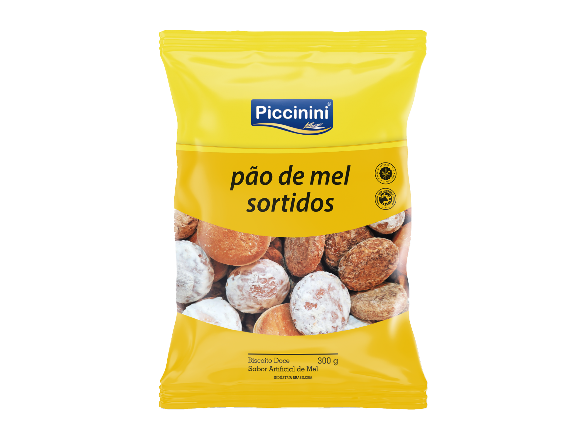 PÃOZINHO DE MEL SORTIDO 14X300GR