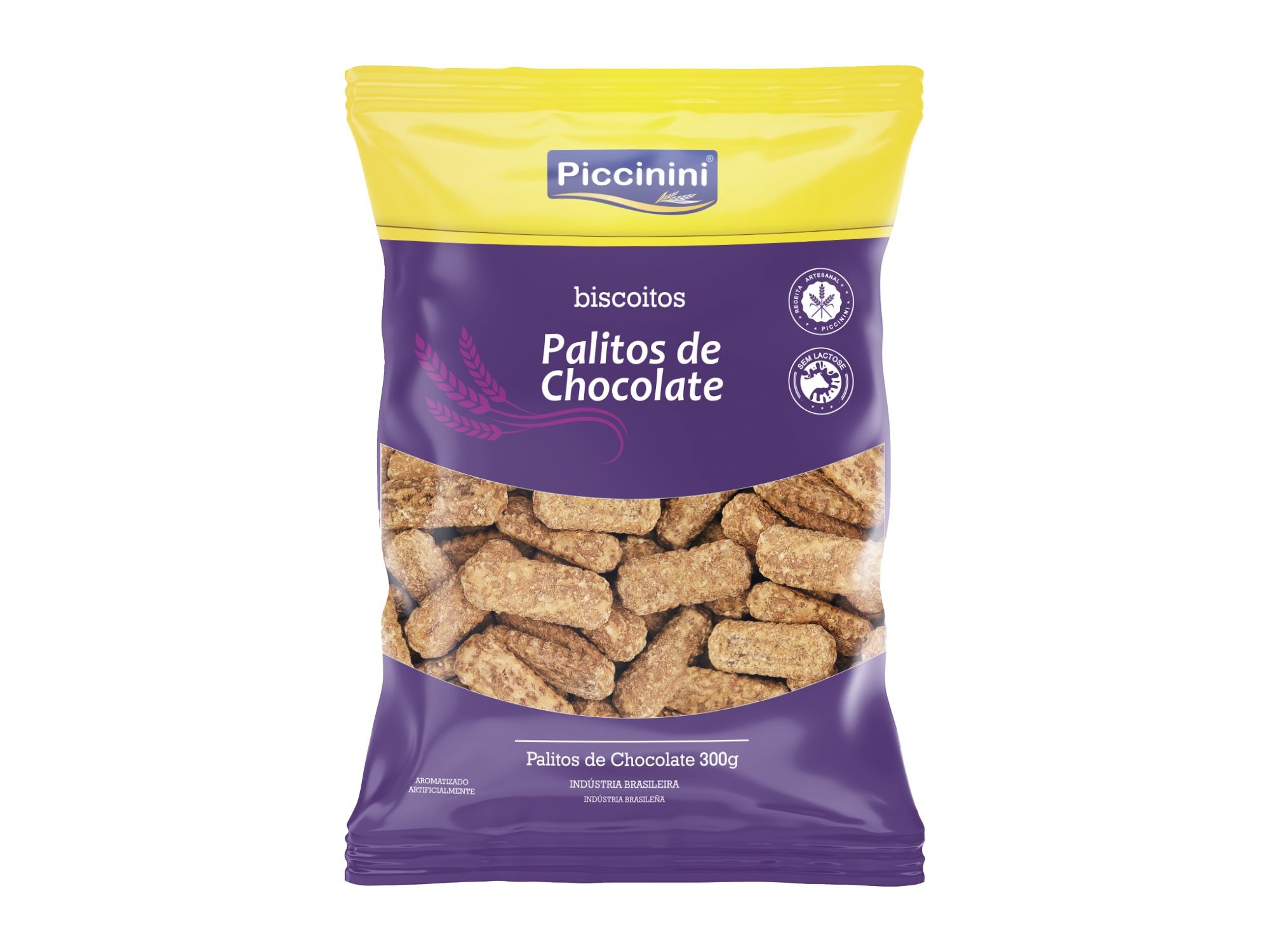BISCOITO PALITO DE CHOCOLATE 14X300
