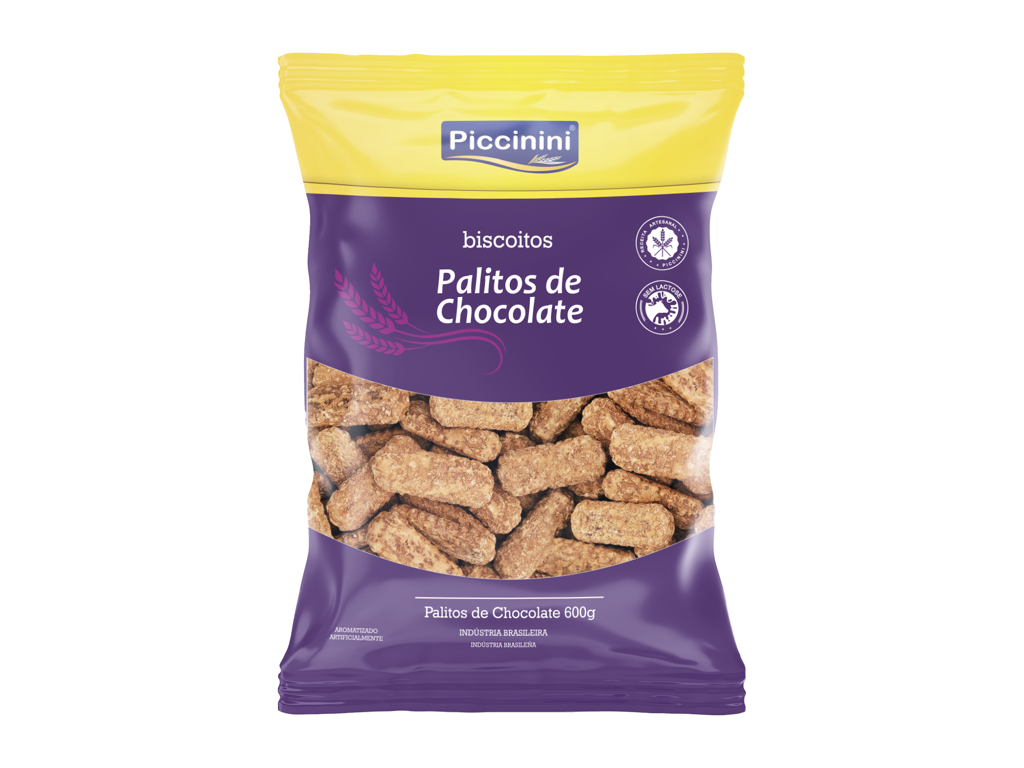 BISCOITO PALITO DE CHOCOLATE 10X600GR