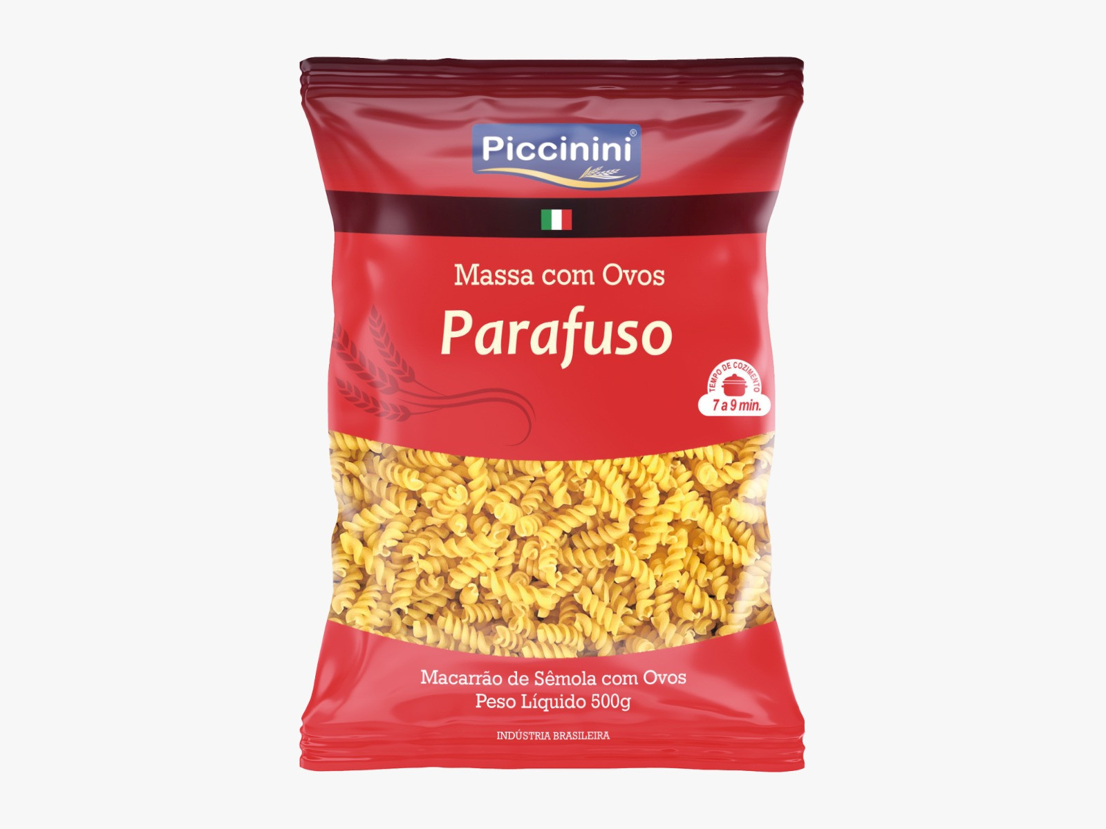 MACARRÃO PARAFUSO 20X500GR