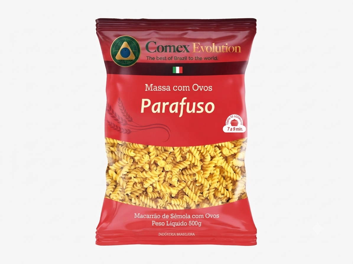 Screw Pasta 500G