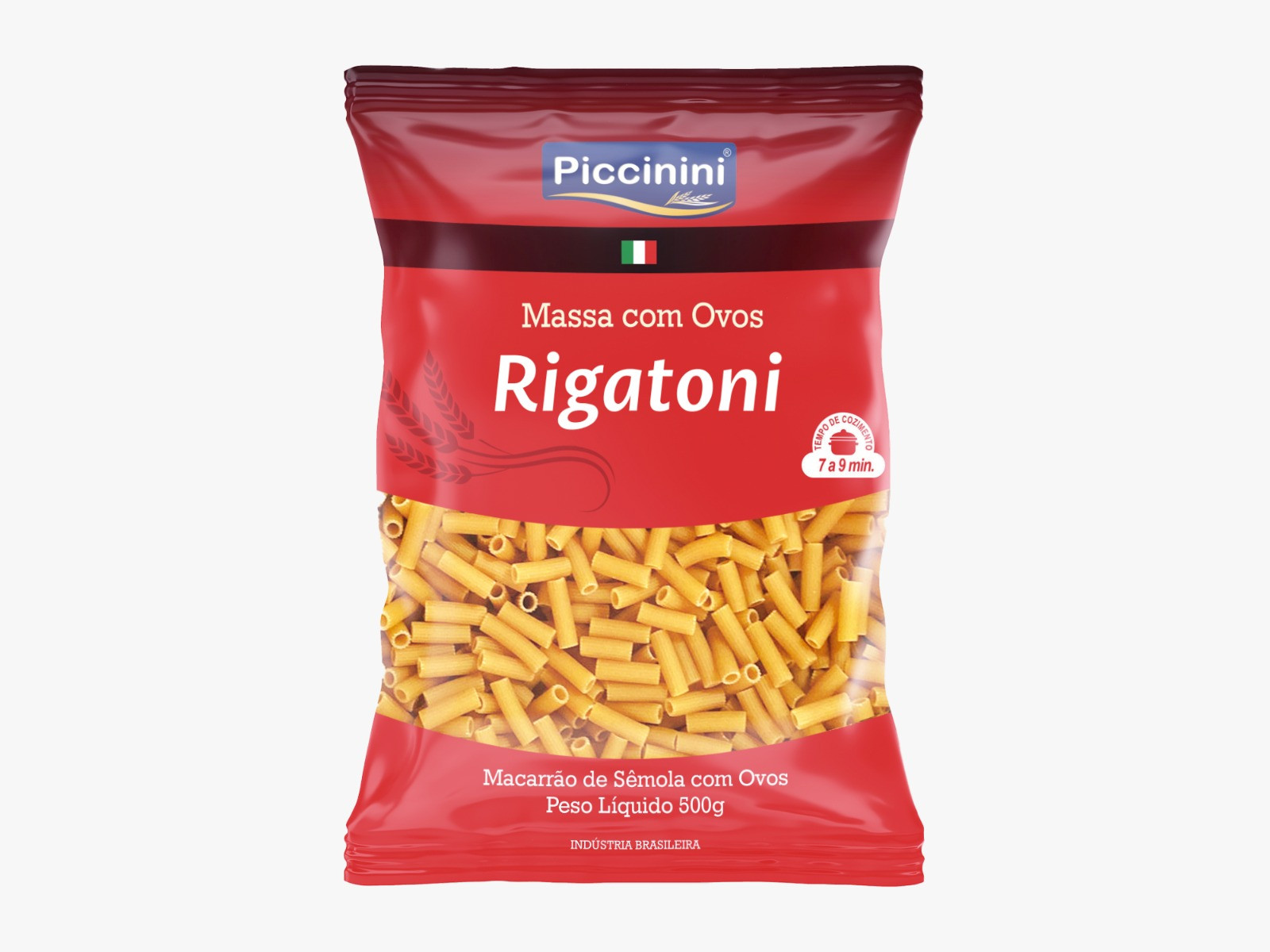 MACARRÃO REGATONE 20X500GR