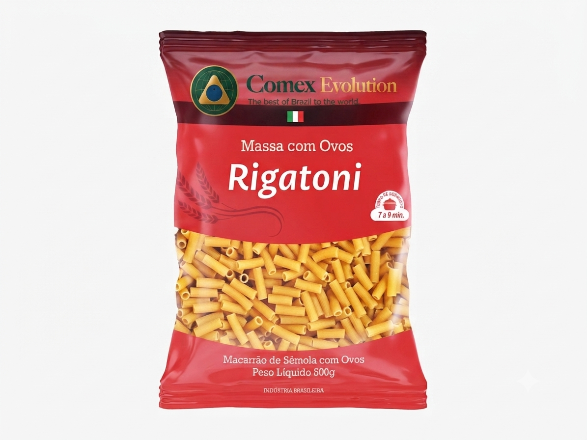 Regatoni Pasta 500G
