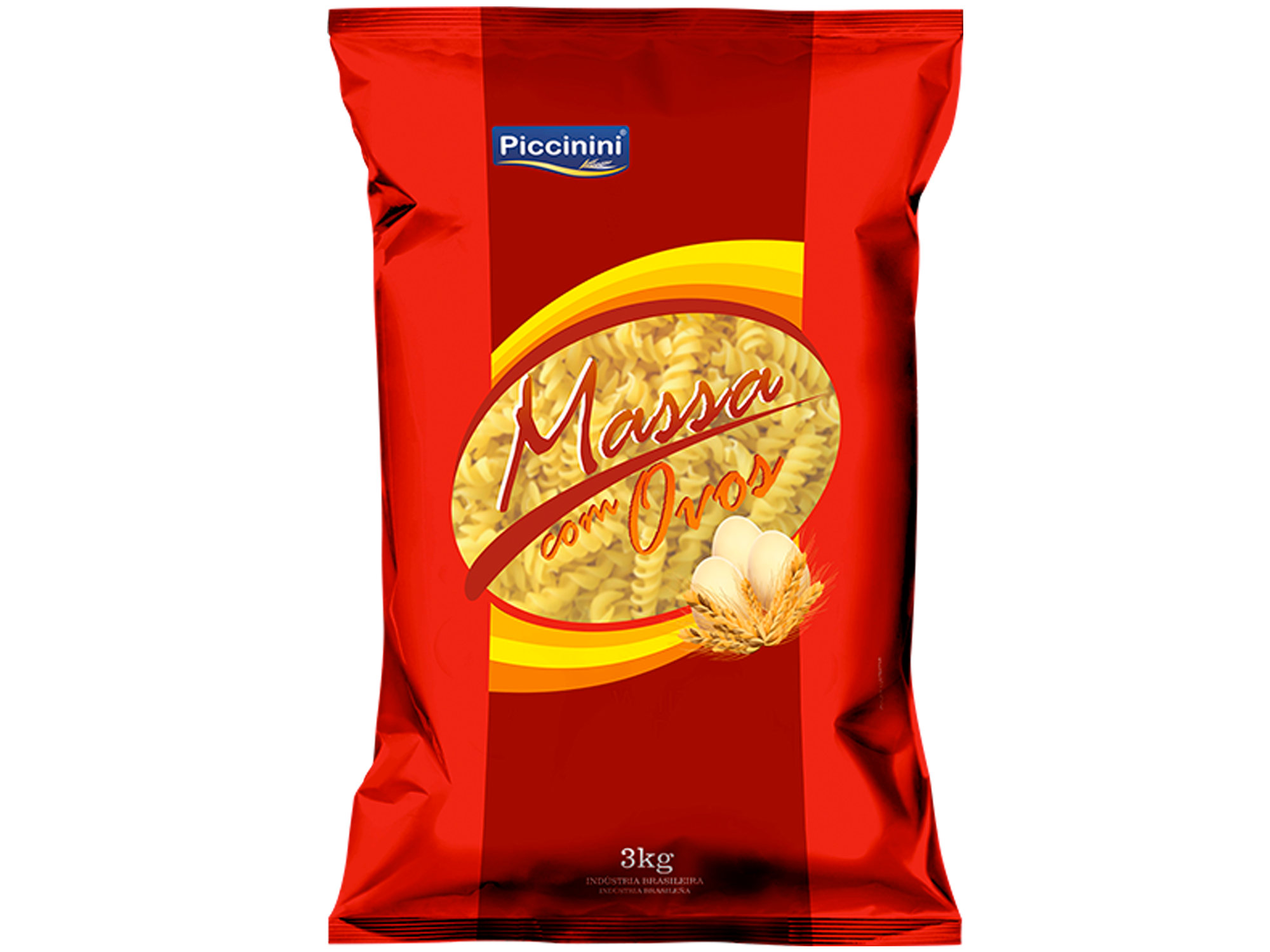 MACARRÃO PARAFUSO 6x3kg