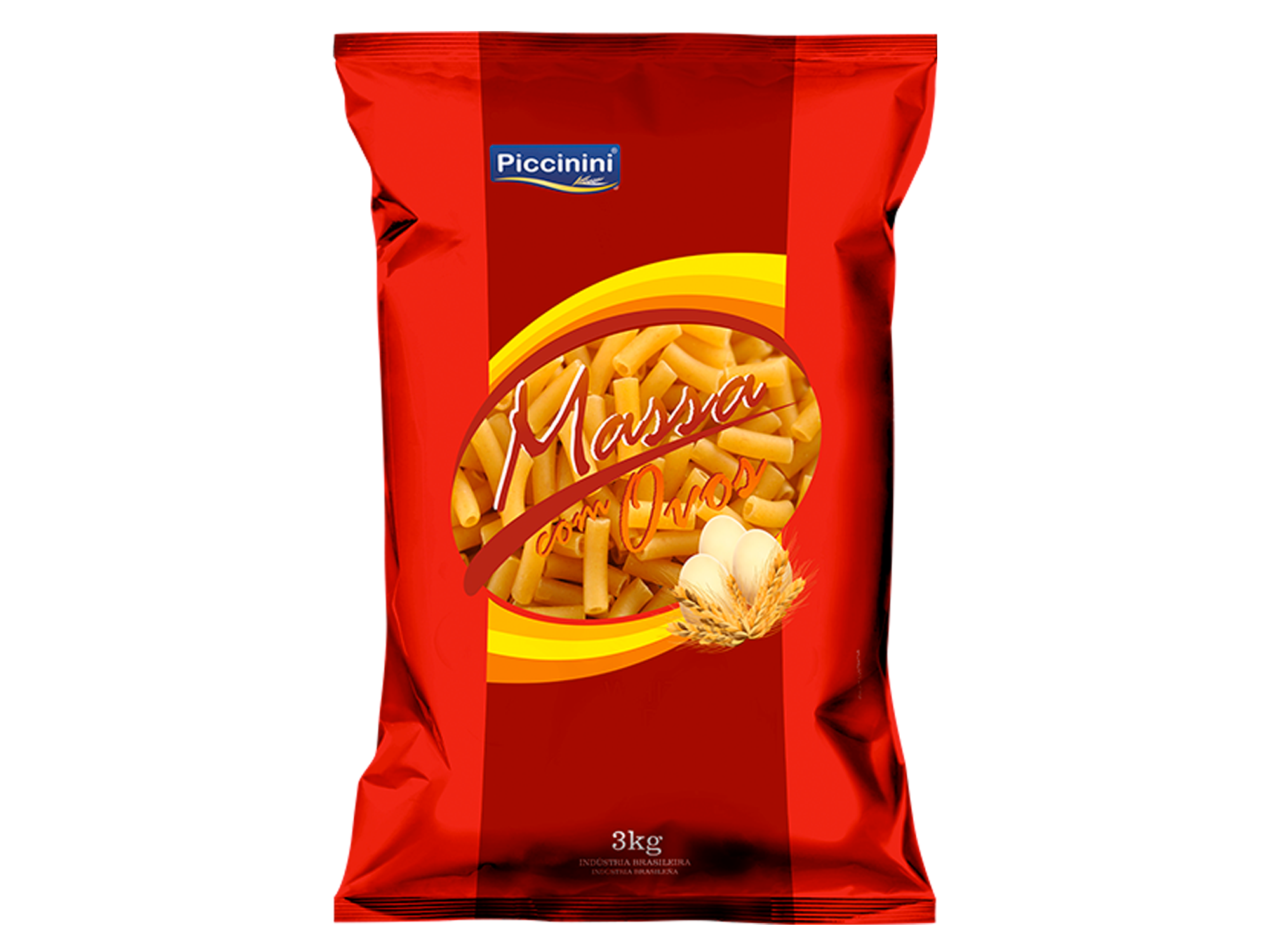 MACARRÃO REGATONE 6X3KG