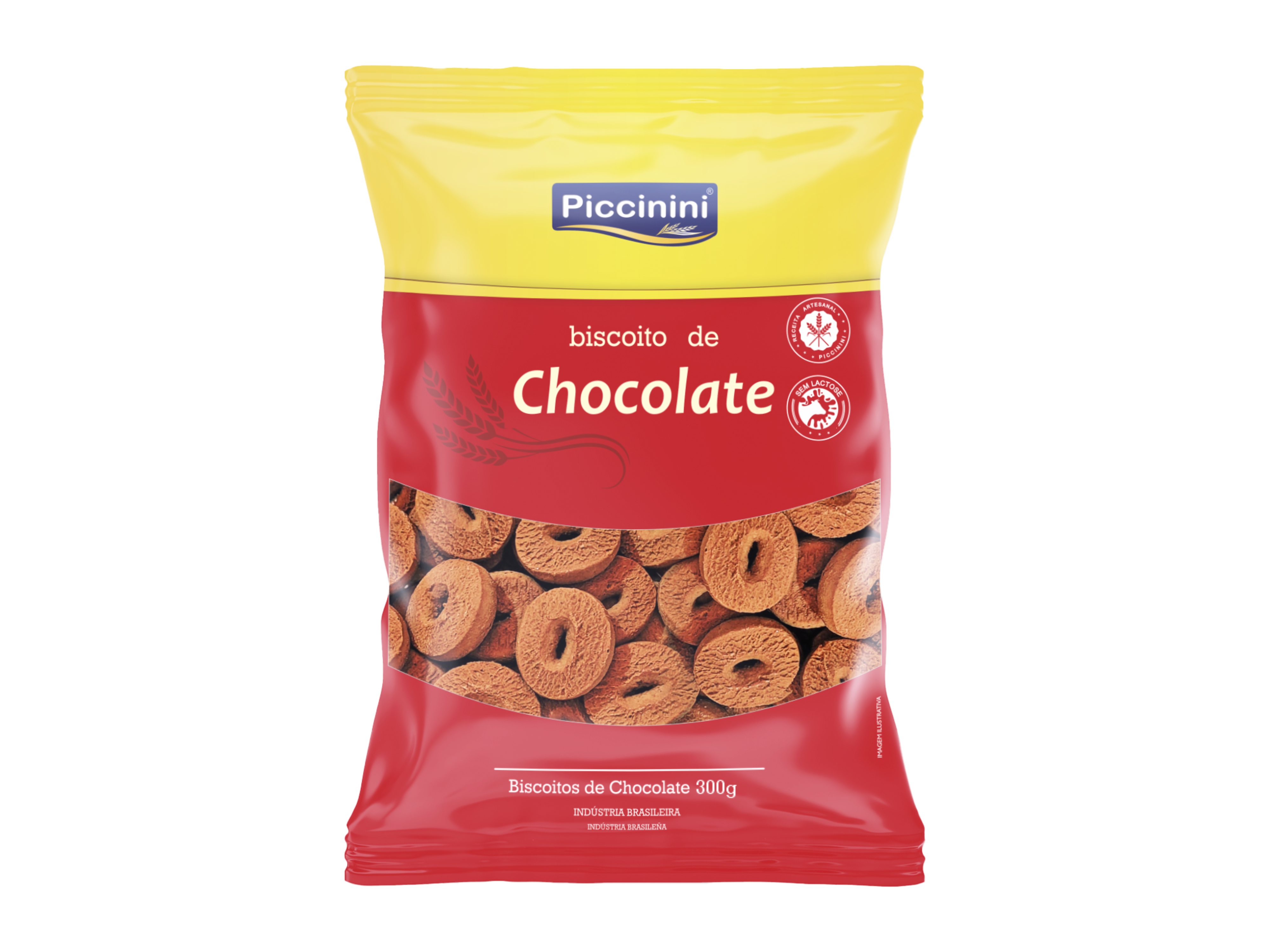 BISCOITO ROSCA DE CHOCOLATE 14X300GR