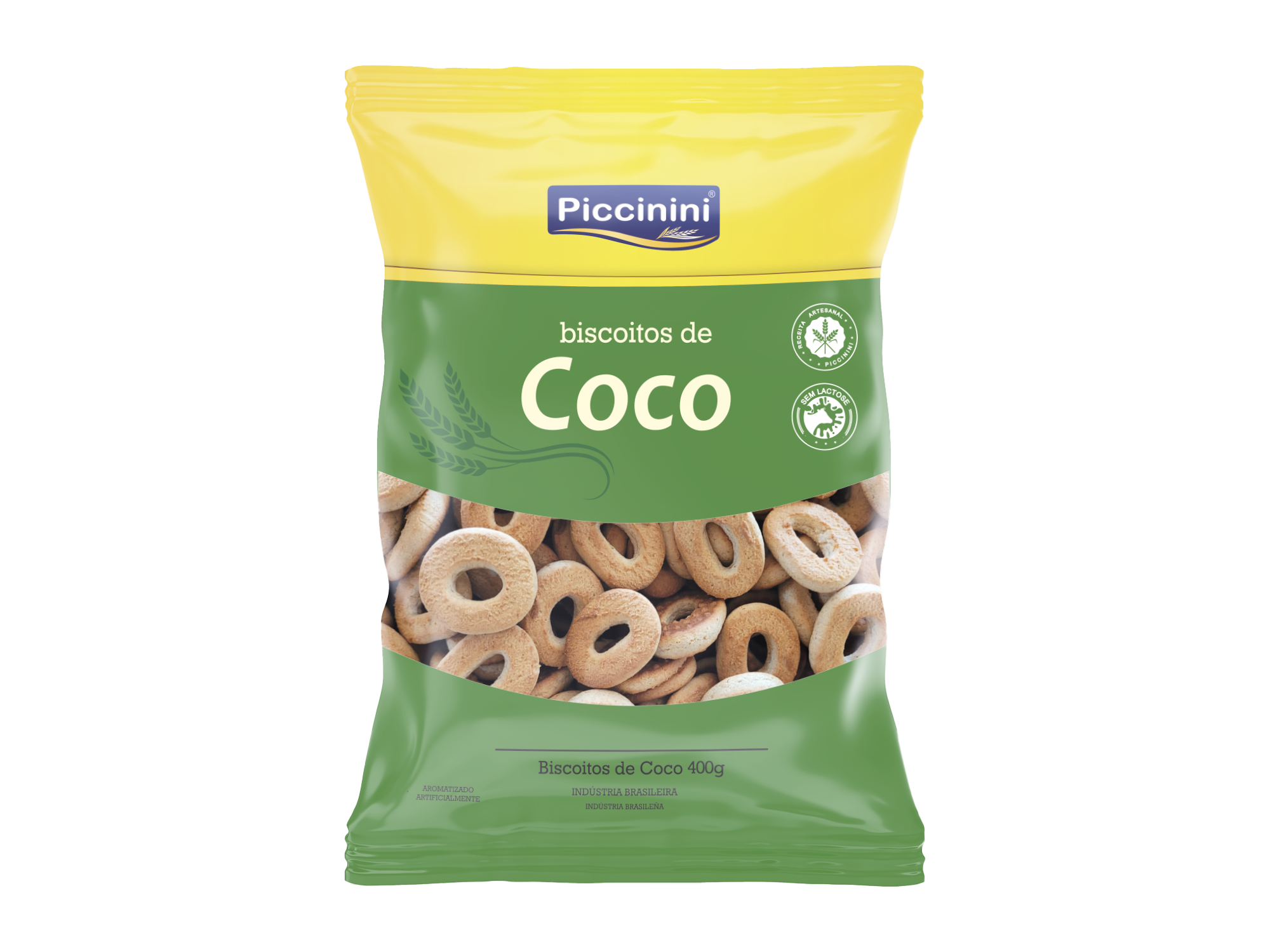 COCONUT RING BISCUIT 12X400G