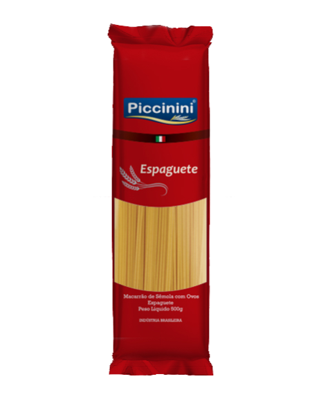 MACARRAO ESPAGUETE 20x500G