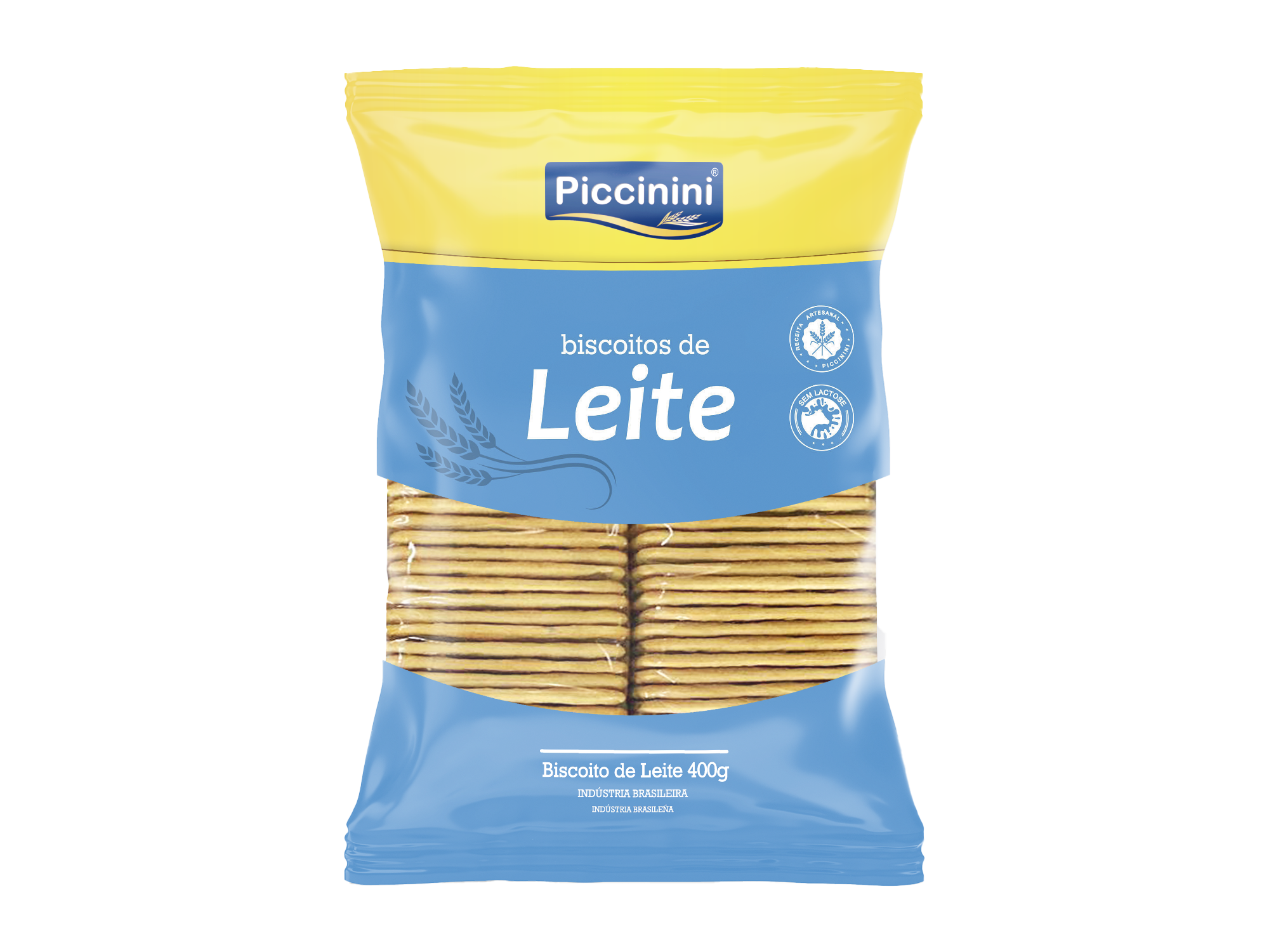 BISCOITO LEITE LAMINADO 16X400G