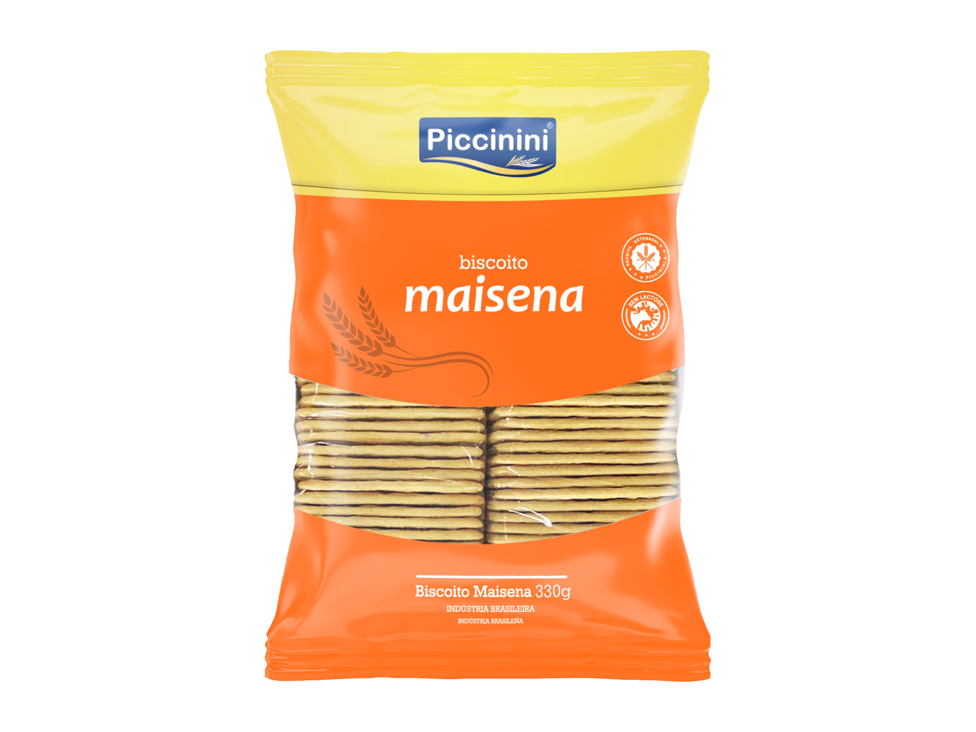 BISCOITO MAISENA LAMINADO 16X330