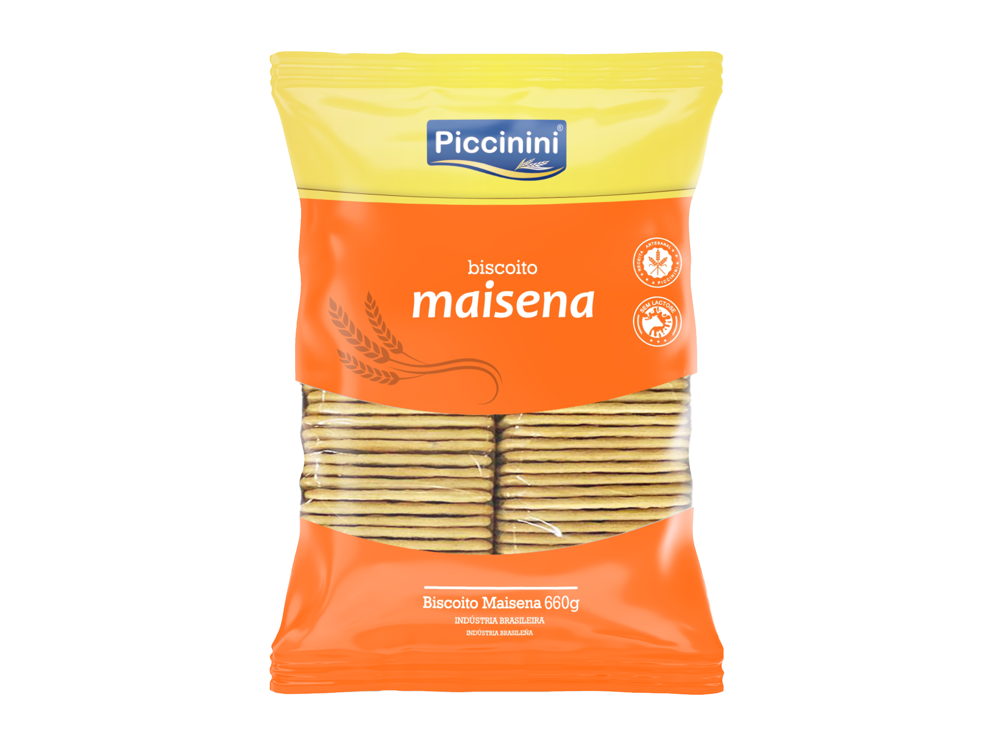 BISCOITO MAISENA LAMINADO 8X660