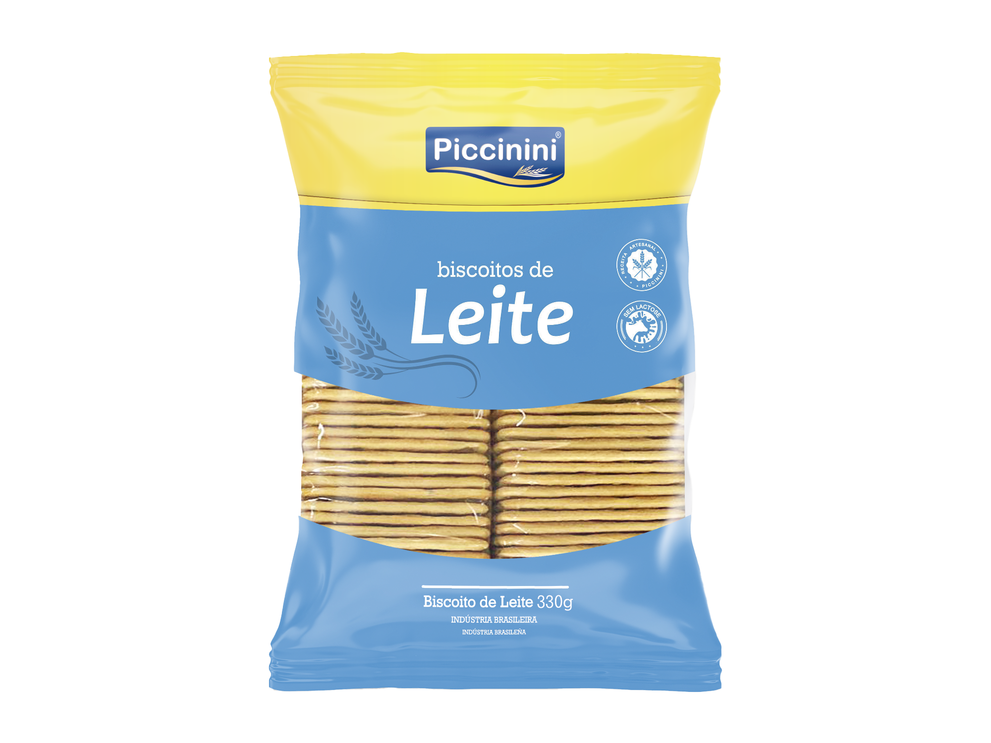 BISCOITO LEITE LAMINADO 16X330