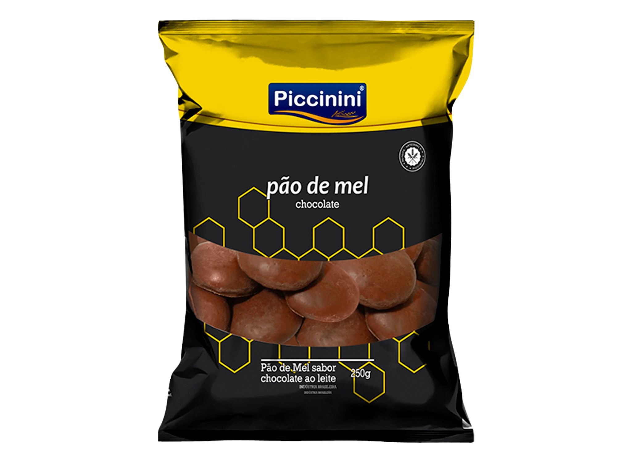 PAO DE MEL COM COB. DE CHOCOLATE 16X250G