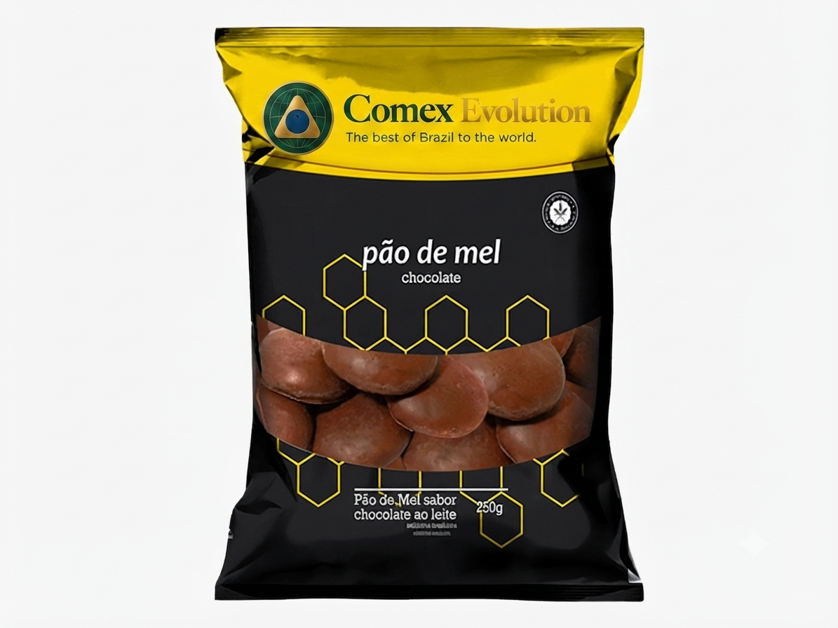 Pan De Miel Con Ctura De Chocolate 250G