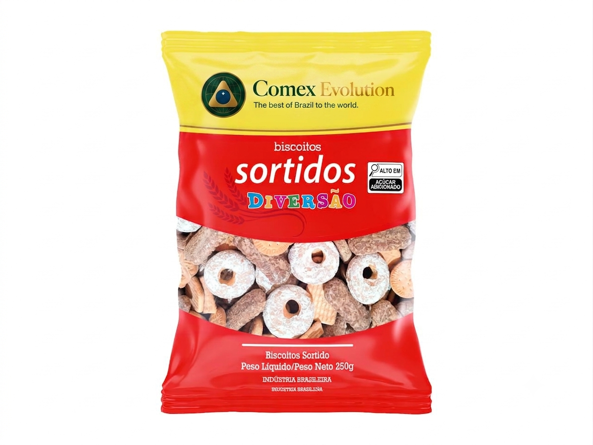 Biscoito Diversão 250 G