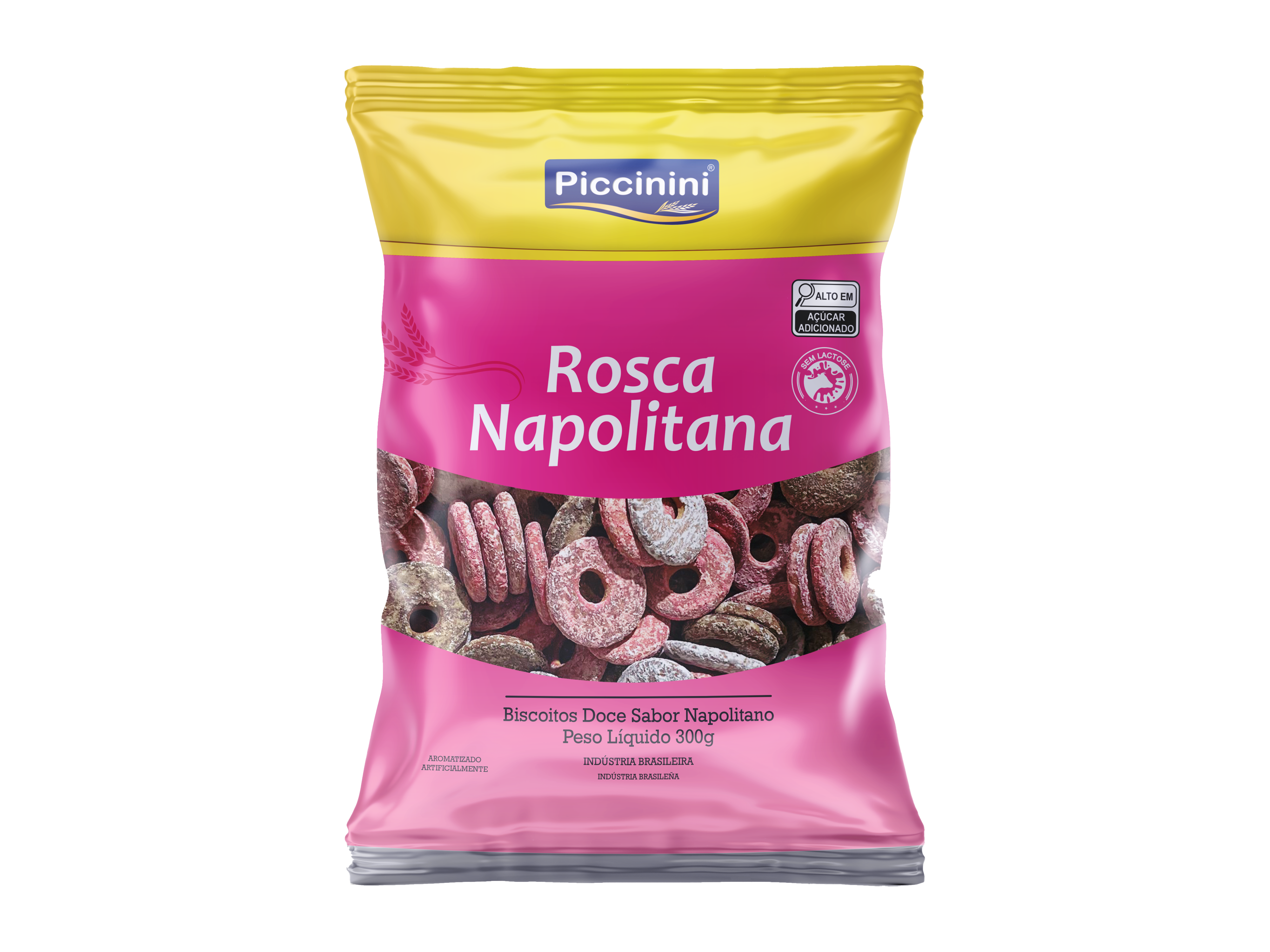 BISCOITO ROSCA NAPOLITANA 14X300G