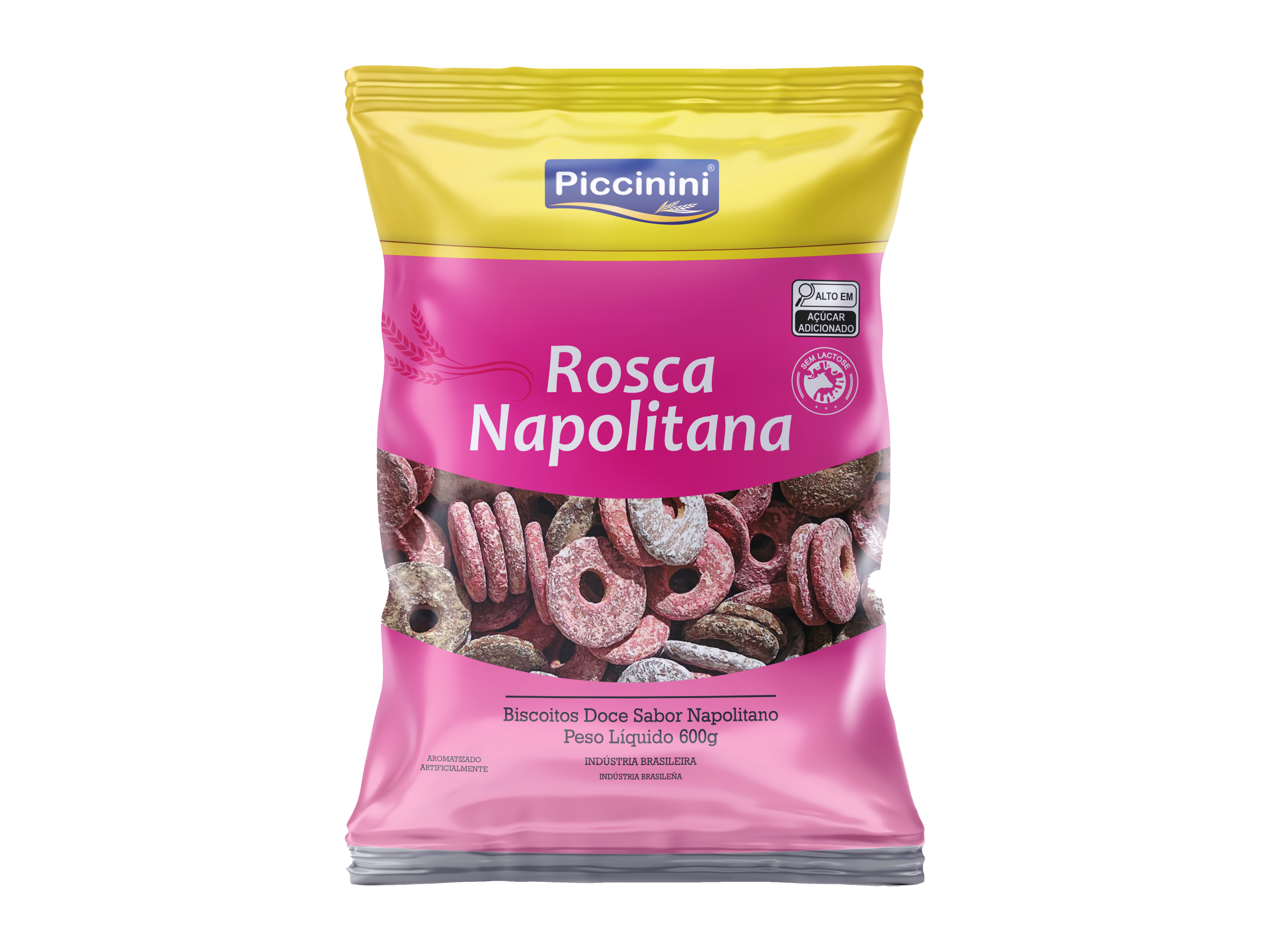 BISCOITO ROSCA NAPOLITANA 600G