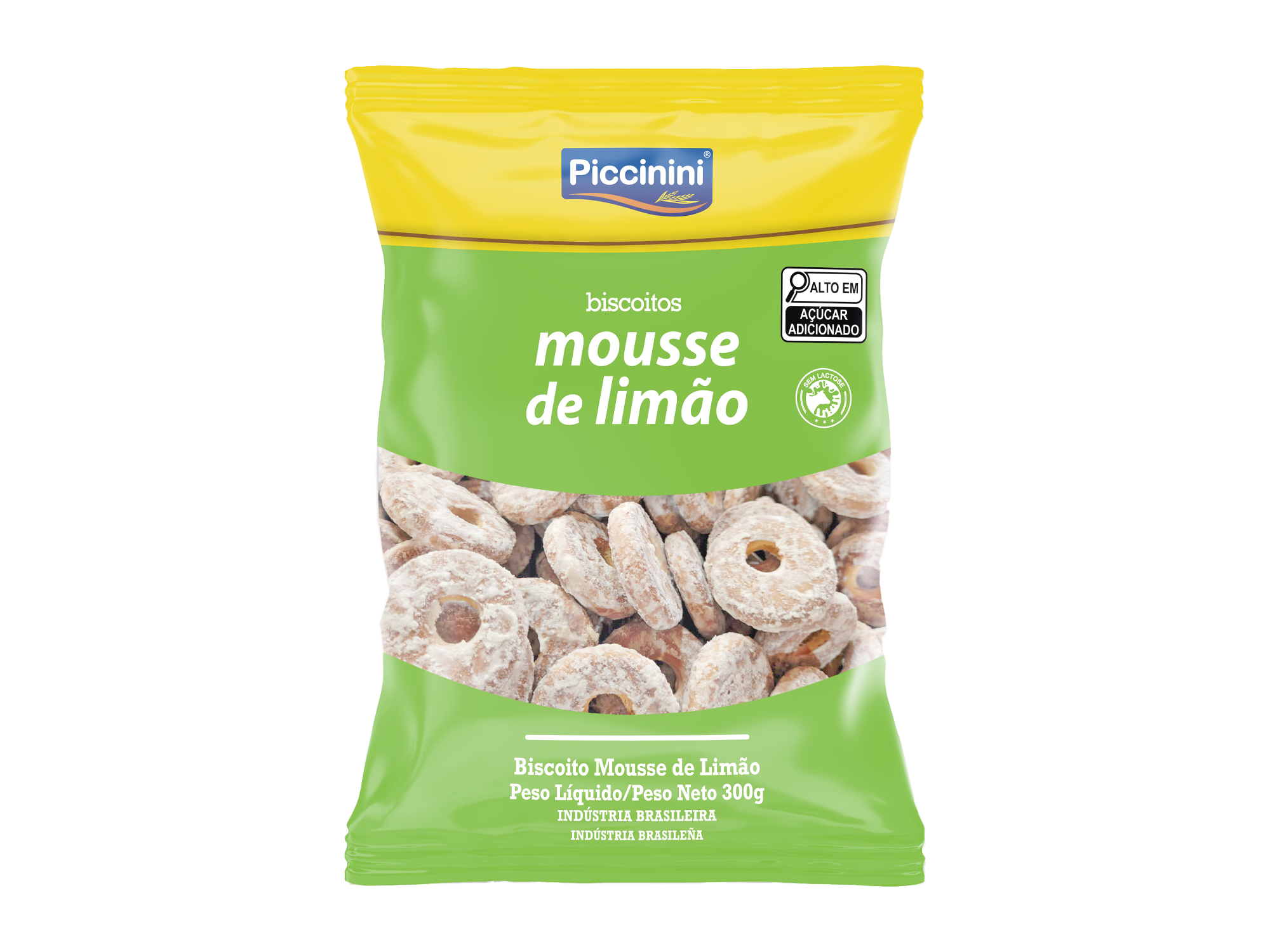 BISCOITOS DE MOUSSE DE LIMÃO 14X300