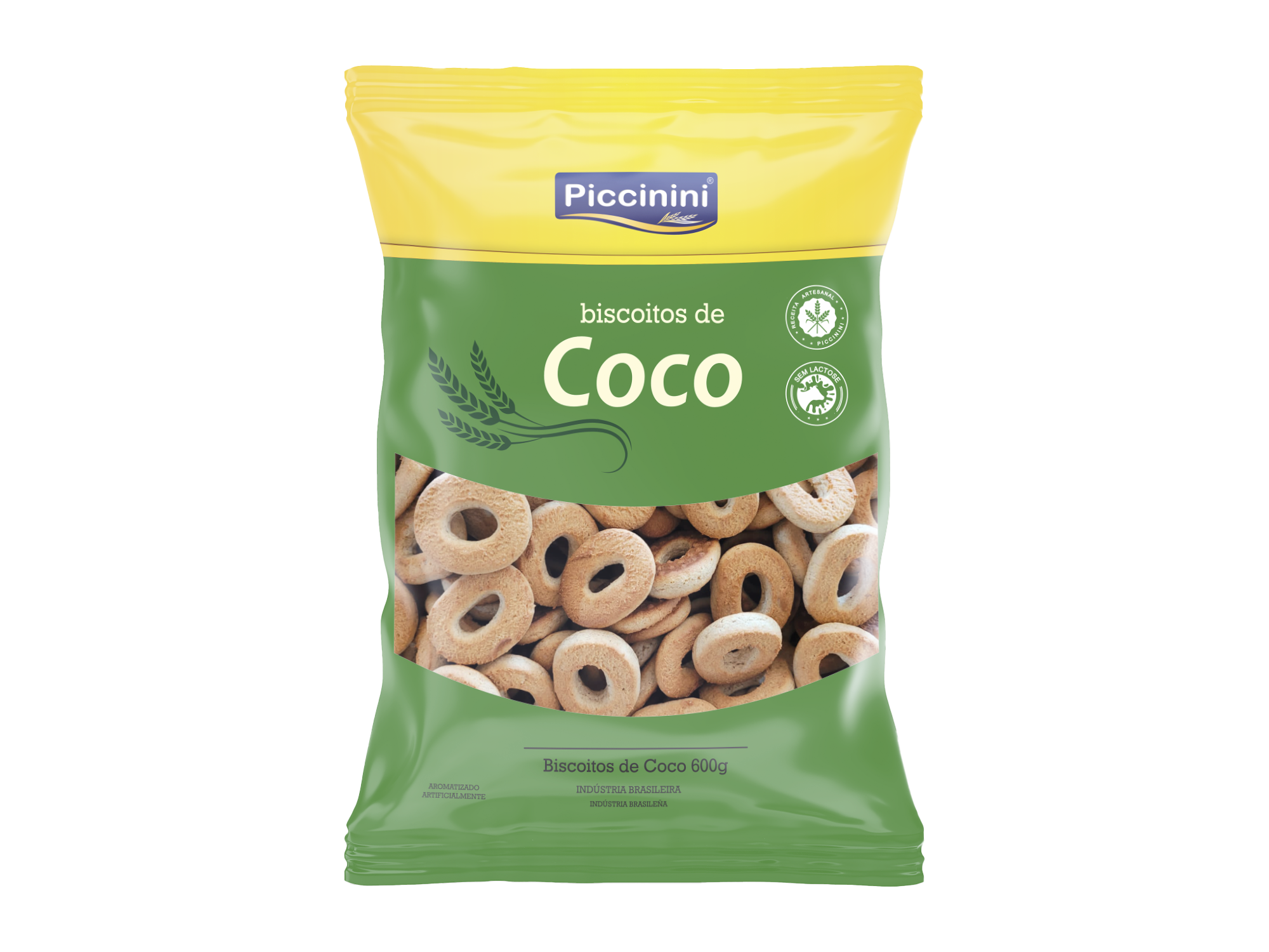COCONUT RING BISCUIT 10X600G