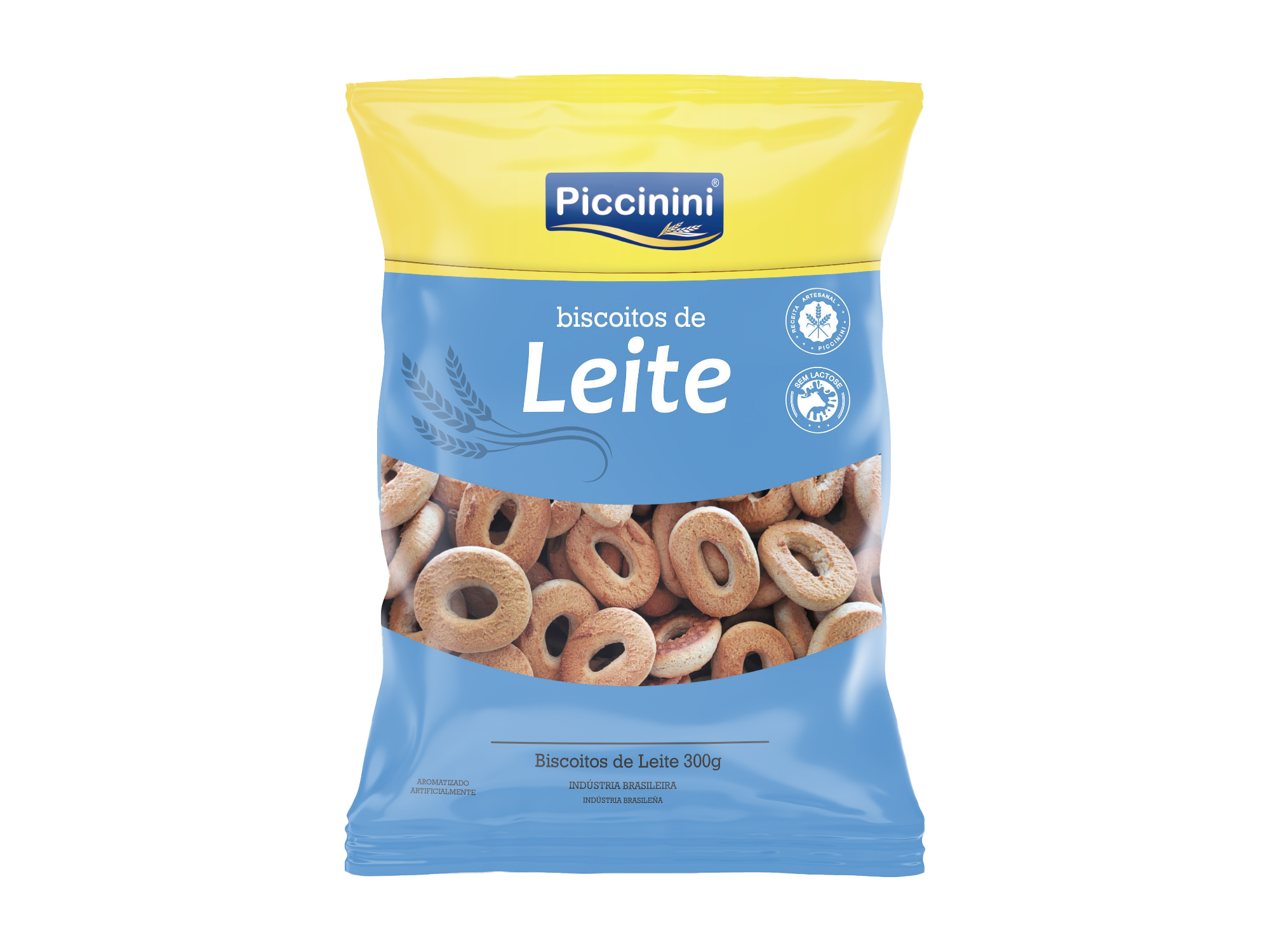BISCOITO ROSCA DE LEITE 14X300G