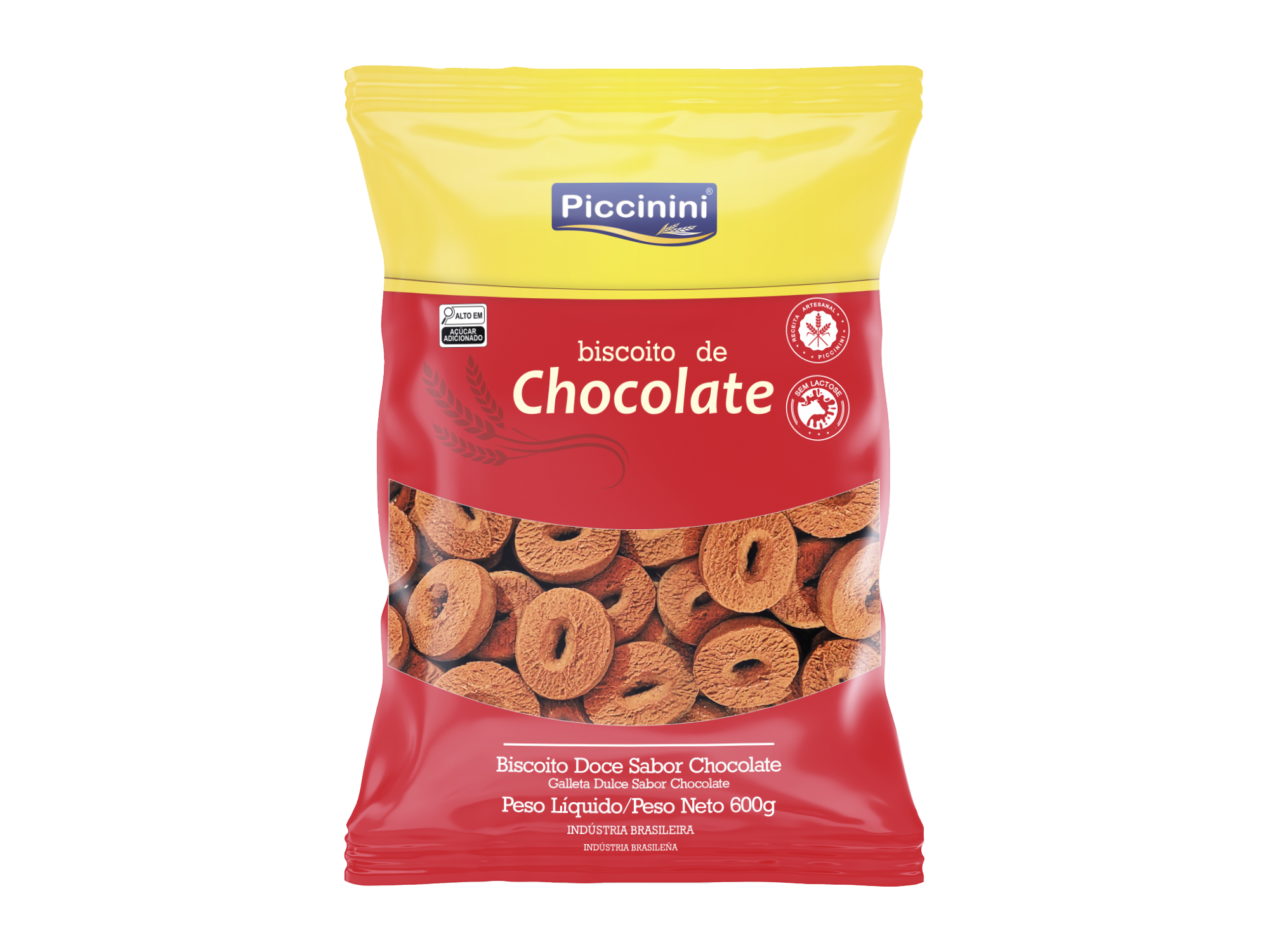 CHOCOLATE RING BISCUIT 12X500GR