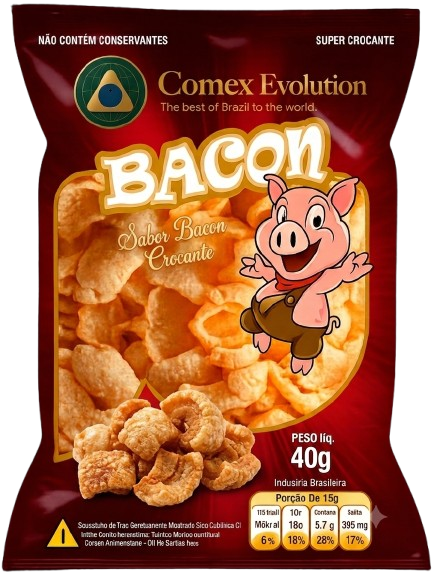 Wheat Snack on Flavor 10X40G
