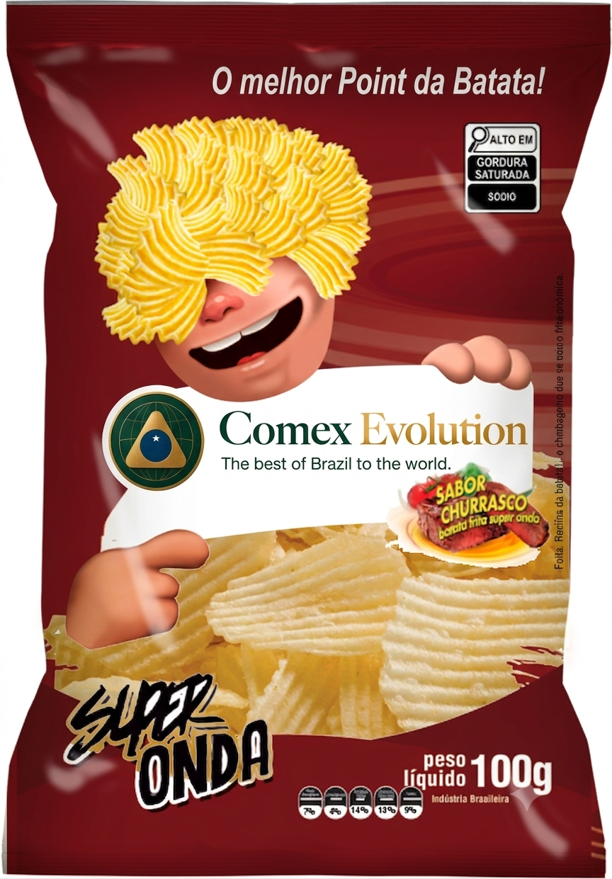 Papa Super Onda Sabor Parrilla 500G