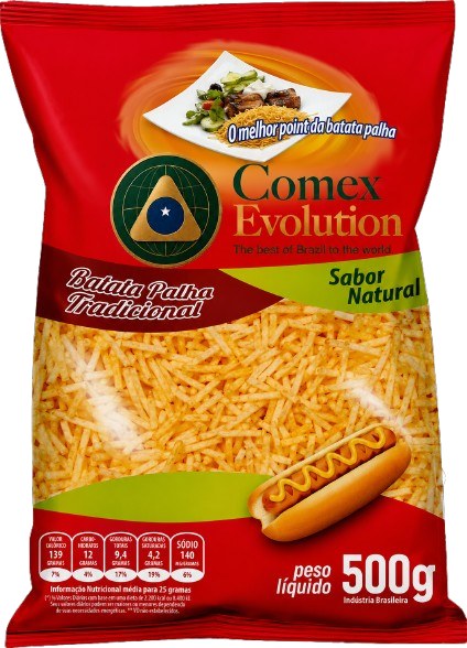 Papa Paja Tradicional 500G