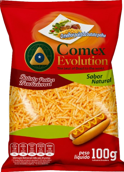 Papa Paja Tradicional 100G