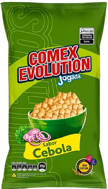 Wheat Snack Onion And Parsley Flavor 20X35G Jogada