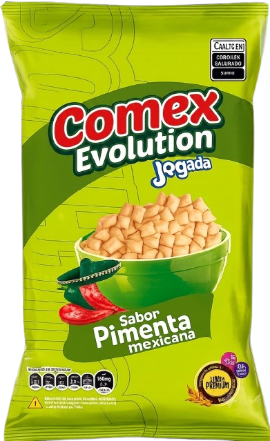 Wheat Snack Pepper Flavor 20X35G Jogada