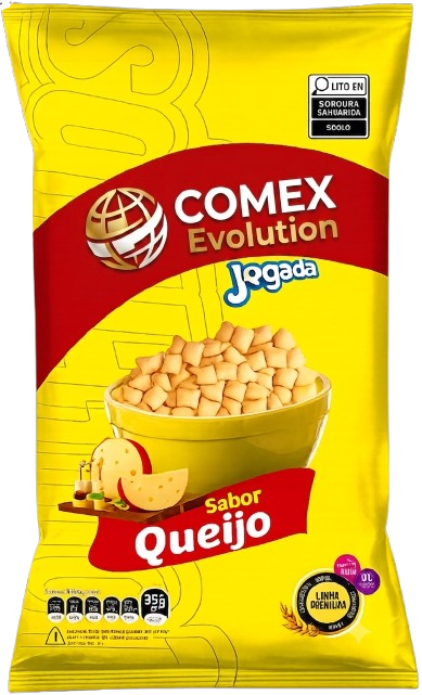 Wheat Snack Cheese Flavor 20X35G Jogada