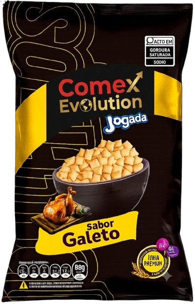 Wheat Snack Chicken Flavor 20X35G Jogada