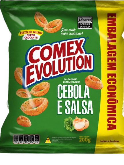 Snack De Maíz Sabor Cebolla 200G