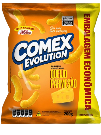 Snack De Maíz Sabor Queso Parmesano 200G