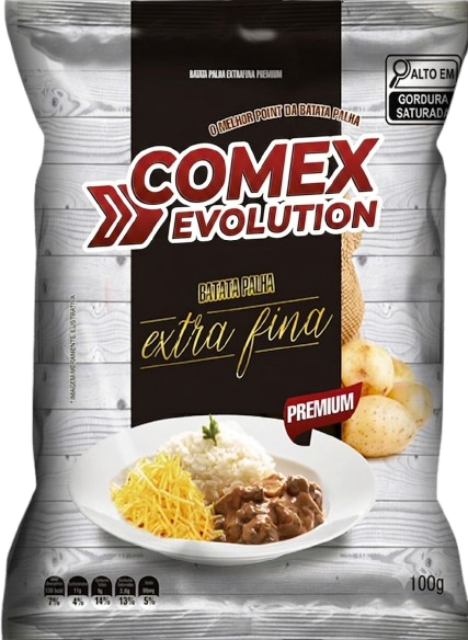 Papa Paja Extra Fina 100G