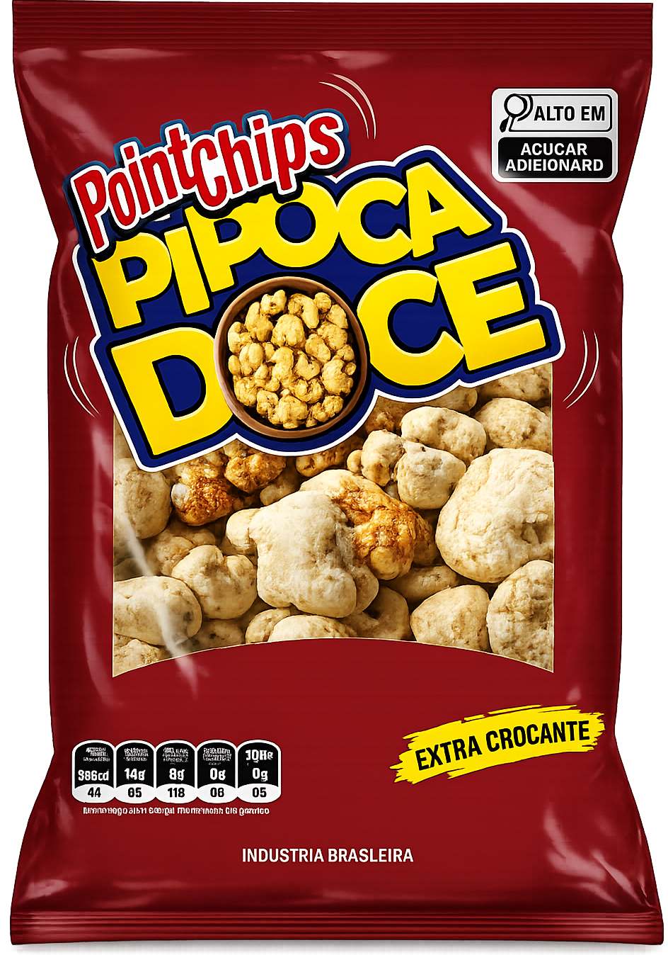 Pipoca Doce 12G