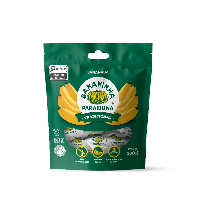 Bananinha Tradicional  200g