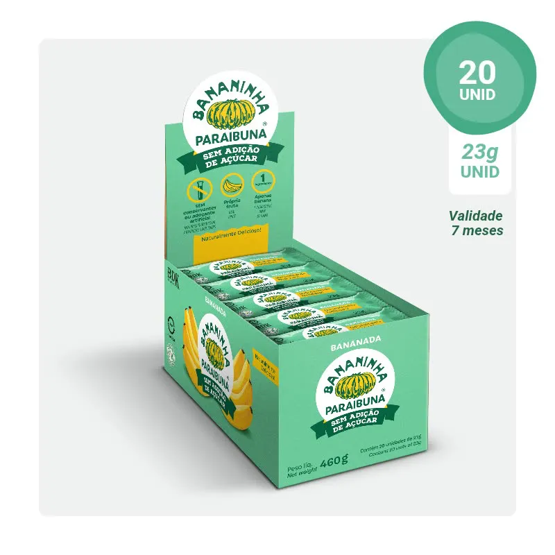 Bananinha sem Açúcar  23g